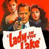 Lady In The Lake Movie Poster paint by numbers