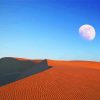 Moon Desert paint by numbers