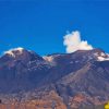 Mount Etna Landscape paint by numbers
