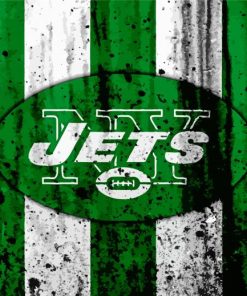 NY Jets Logo paint by numbers