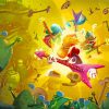 Rayman Legends Game paint by numbers