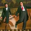 Stan And Ollie Characters paint by numbers