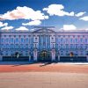 The Buckingham Palace England paint by numbers