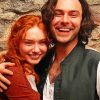 The Captain Ross And Demelza Poldark paint by numbers