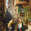 The Everlasting Bridegroom By Carl Spitzweg paint by numbers