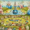 The Garden Of Earthly Delights By Hieronymus Bosch paint by numbers