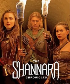 The Shannara Chronicles Characters paint by numbers