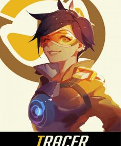 Tracer paint by numbers