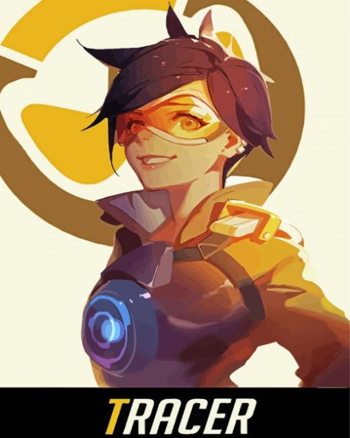 Tracer paint by numbers