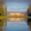 Wrest Park Building Reflection paint by numbers