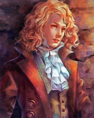 Lestat De Lioncourt Character Art paint by numbers