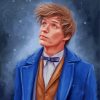 Newton Scamander Art paint by numbers
