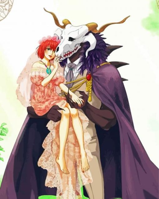 The Ancient Magus Bride paint by numbers