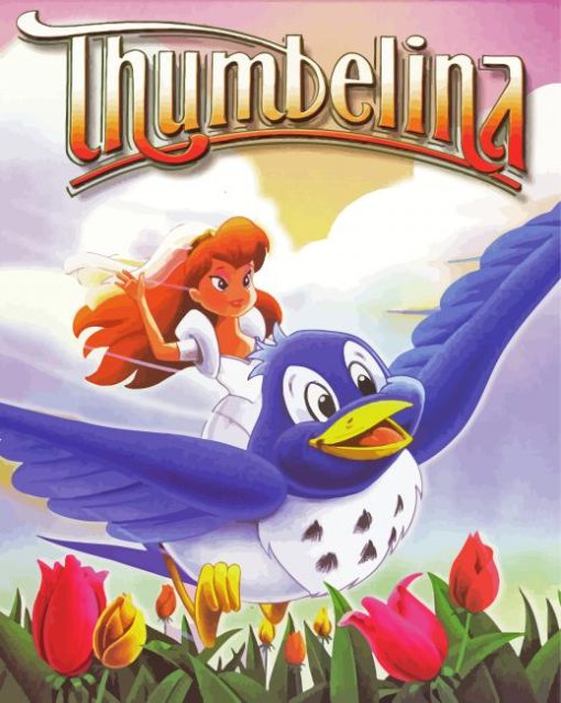 thumbelina paint by numbers