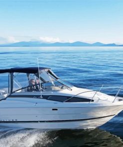 Bayliner Boat Sea paint by numbers