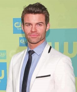 Classy Daniel Gillies Paint By Numbers