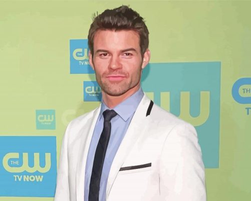 Classy Daniel Gillies Paint By Numbers