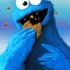 Cookie Monster Art Paint By Number