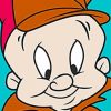 Elmer Fudd Character Art paint by numbers