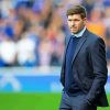 English Association Football Manager Steven Gerrard paint by numbers