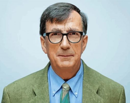 French Bruno Latour paint by numbers