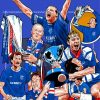 Glasgow Rangers FC paint by numbers