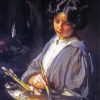 Irving Ramsey Wiles Art paint by numbers