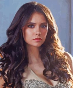 Katherine Pierce Character paint by numbers