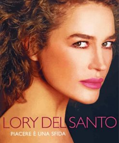 Lory Del Santo Poster paint by numbers