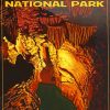 Mammoth Cave National Park Poster Art Paint By Numbers