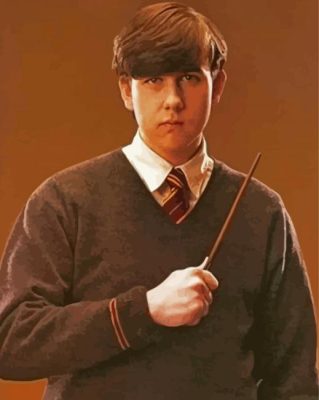 Neville Longbottom Character paint by numbers