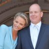 Prince Albert And His Wife Princess Of Monaco paint by numbers