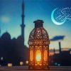 Ramadan With Lamp paint by numbers
