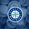 Seattle Mariners Baseball Team Logo paint by numbers