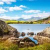 Snowdonia National Park Ffestiniog paint by numbers