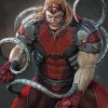 Super Villain Omega Red paint by numbers