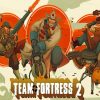 Team Fortress 2 Poster paint by numbers