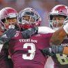 Texas A M Aggies Football Players paint by numbers
