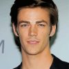 The American Grant Gustin paint by Number