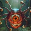 The Monster Beholder paint by numbers