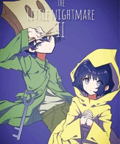 The Little Nightmares Anime paint by numbers