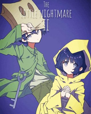 The Little Nightmares Anime paint by numbers