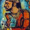 The Old King By Georges Rouault paint by numbers