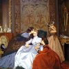 The Reluctant Bride By Auguste Toulmouche paint by numbers