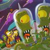 Treehouse Of Horror Simpsons Paint By Numbers
