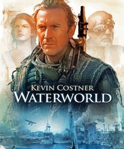 Waterworld Movie Poster paint by numbers