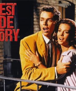 West Side Story Movie paint by numbers