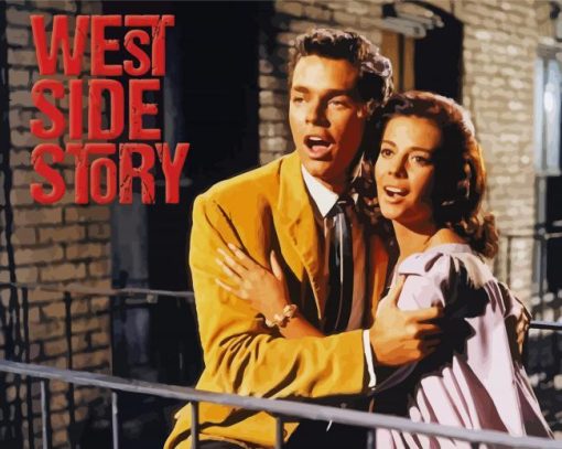 West Side Story Movie paint by numbers