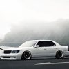 White Lexus ls400 Car paint by numbers