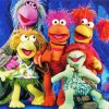 Aesthetic Fraggle Rock 1 paint by numbers